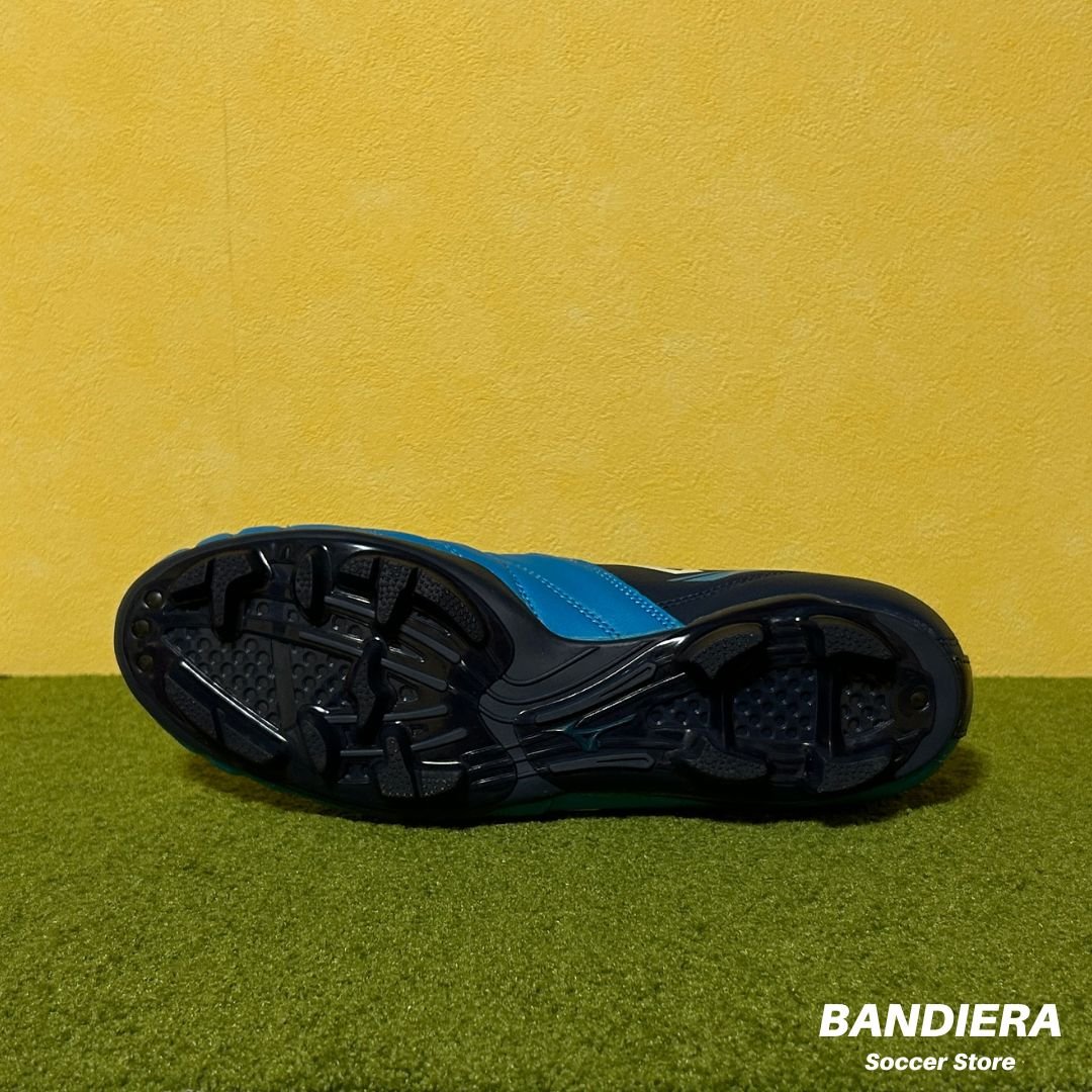 MIZUNO ミズノ サッカースパイク イグニタス 2 MD（ブルー×ホワイト