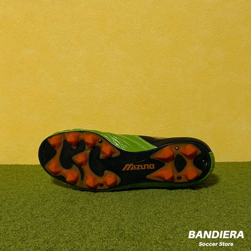 MIZUNO ミズノ サッカースパイク イグニタス 2 KH（グリーン×オレンジ