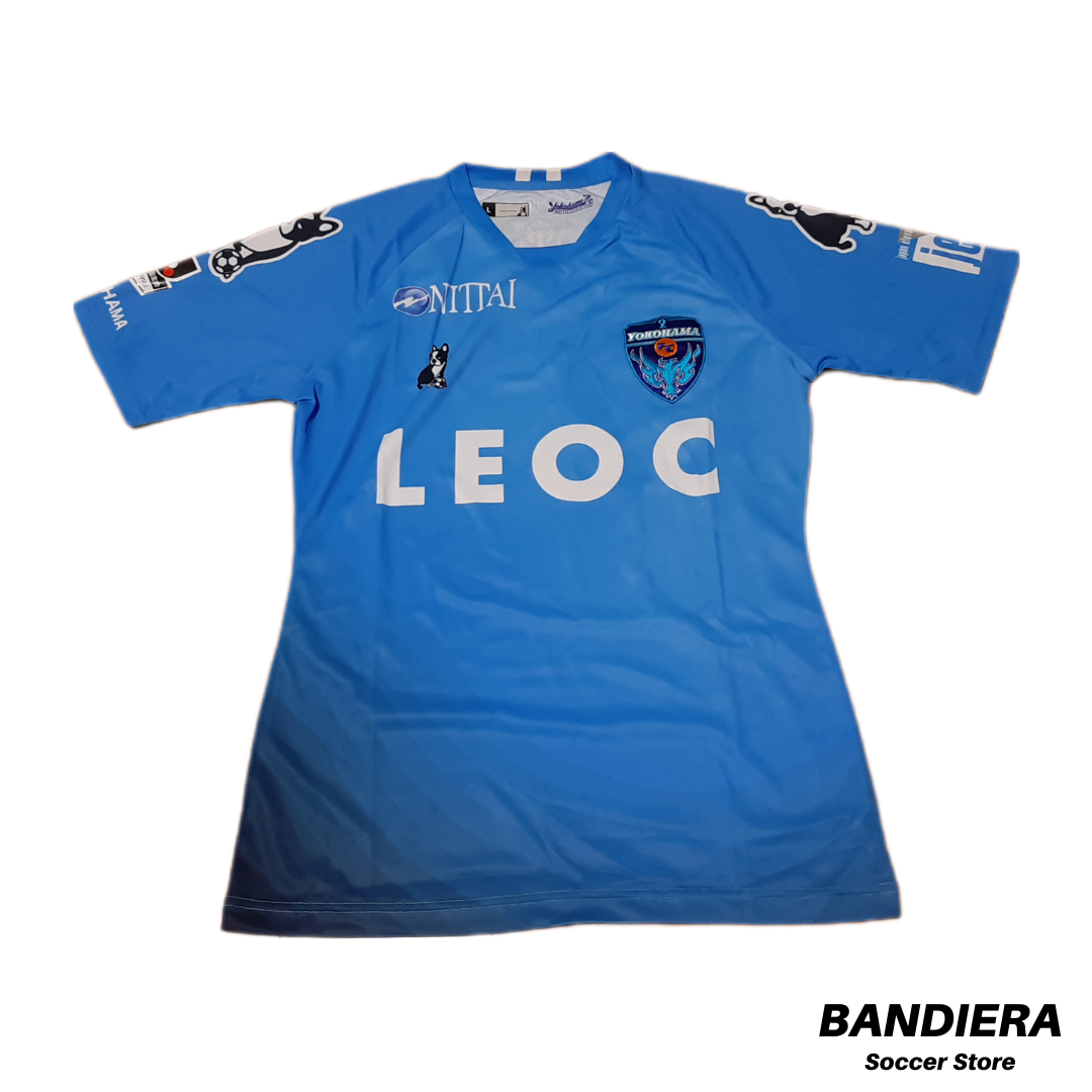 サッカージャンキー】横浜FC 2018 ユニフォーム ホーム 半袖