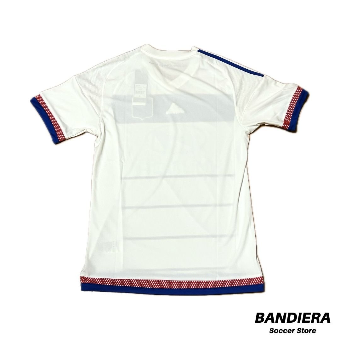 新品 アディダス オリンピック リヨン 2015-16 ユニフォーム Sサイズ アディダス】オリンピック・リヨン 2015/16 ユニフォーム ホーム 半袖