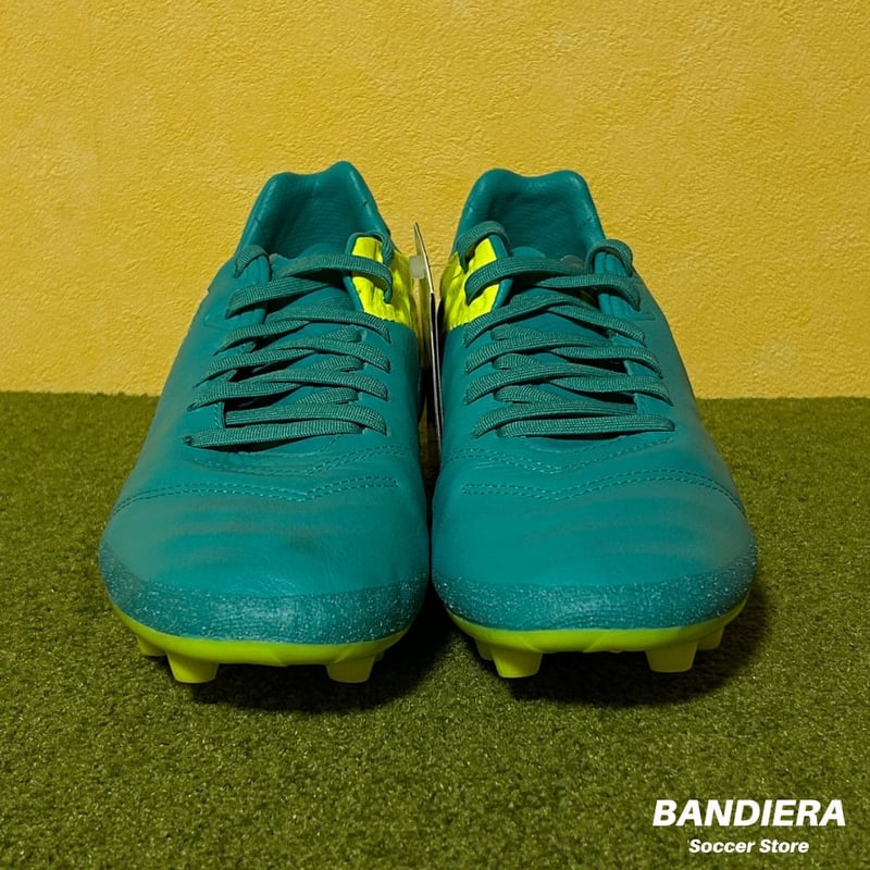 NIKE ナイキ サッカースパイク ティエンポ レガシー Ⅱ HG-E（グリーン