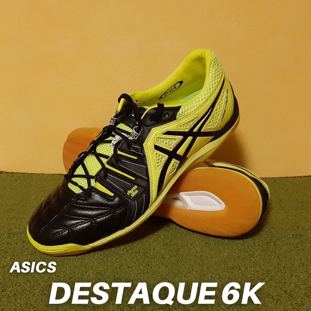 ASICS アシックス フットサルシューズ デスタッキ 6K（フラッシュ
