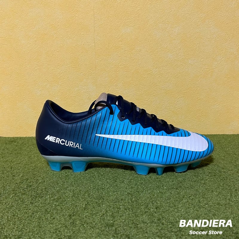 【極美品】NIKE マーキュリアル ヴェイパー 11 HG-V サッカースパイク ナイキ マーキュリアル ヴェイパー 11 HG-V