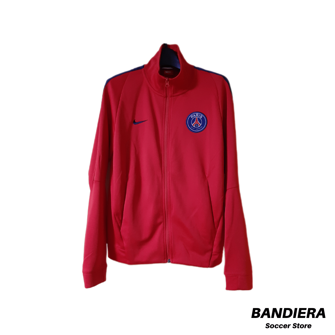 【激レア】00s NIKE パリサンジェルマン トラックジャケット USXL ナイキ】パリ・サンジェルマン トラックジャケット（USED：A