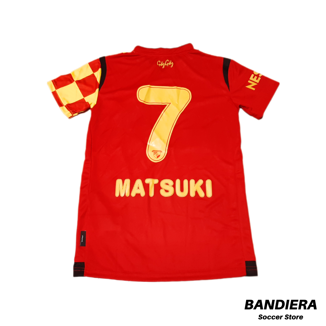 ギョズテペ　松木玖生　ユニフォーム アンブロ】ギョズテペ ユニフォーム 2024/25 ホーム 半袖（松木玖生