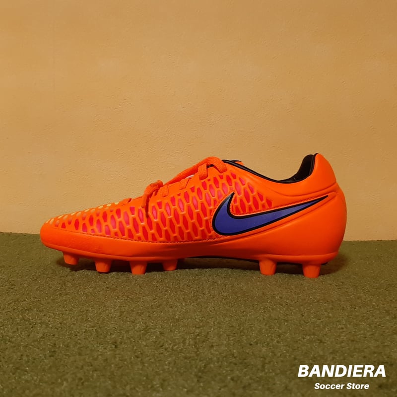 NIKE ナイキ サッカースパイク マジスタ オーデン HG-E（オレンジ