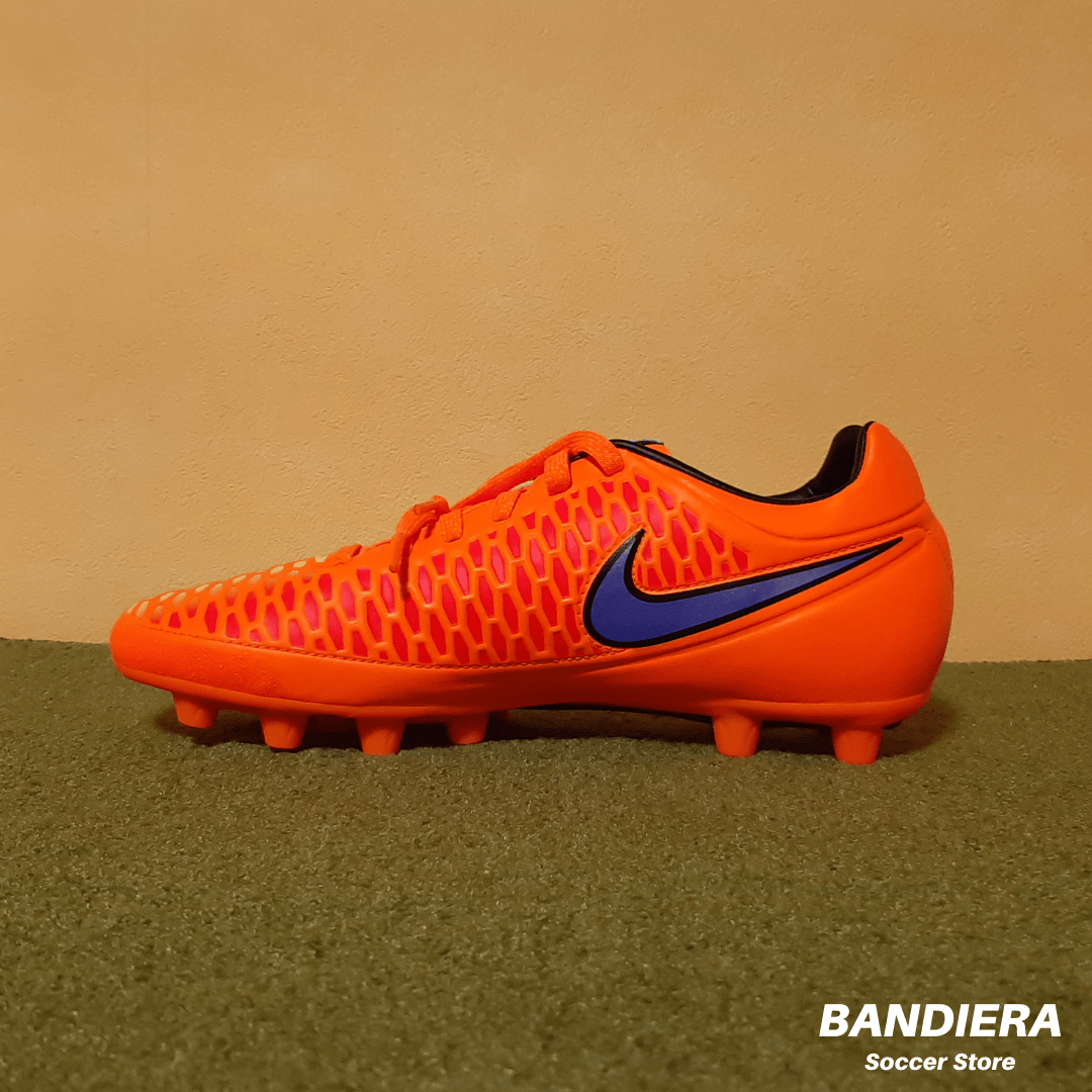 NIKE ナイキ サッカースパイク マジスタ オーデン HG-E（オレンジ