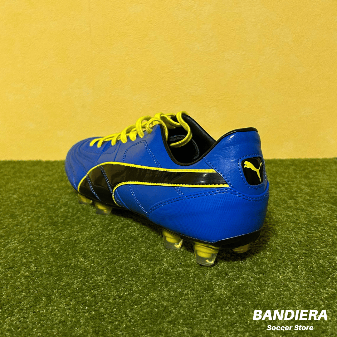 新品　プーマ　サッカースパイク　パラメヒコ　ライト　13　HG　SP　28.5 新品】PUMA プーマ サッカースパイク パラメヒコ ライト 13 HG（ブルー