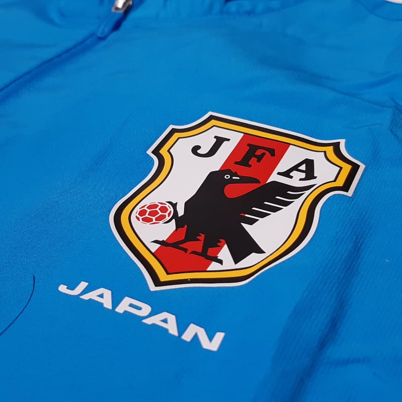 アディダス】サッカー日本代表 ハーフジップ ピステ | サッカーストア
