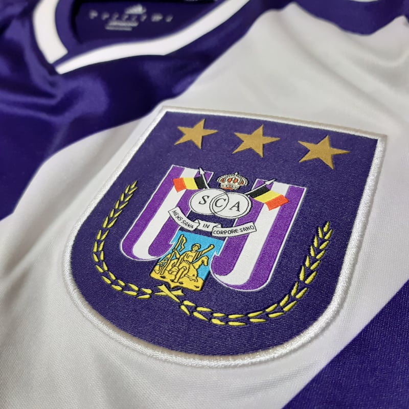 アディダス】RSCアンデルレヒト 2014/15 ユニフォーム ホーム 半袖