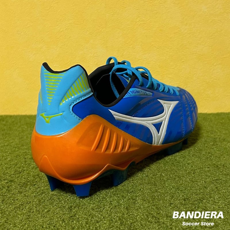 MIZUNO ミズノ サッカースパイク ウエーブ イグニタス 3 SL（ブルー