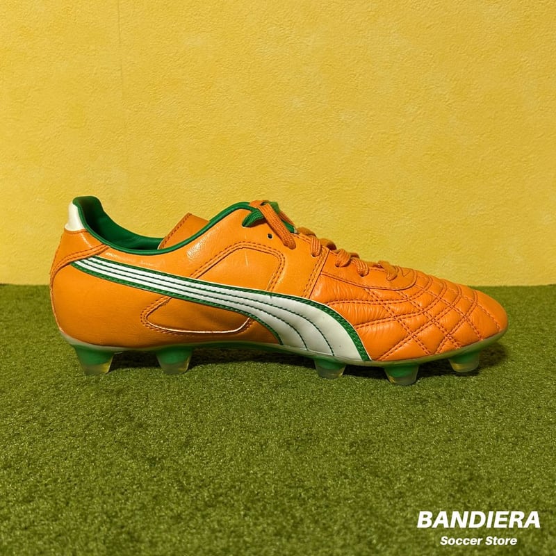 PUMA  PARA MEXICO  パラメヒコ　サッカースパイク　カンガルー革 希少 廃盤品 PUMA パラメヒコサッカースパイク カンガルー革