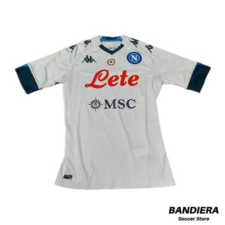 ナポリ クリスマスデザインユニフォーム Mサイズ 名門ナポリ、2024-25