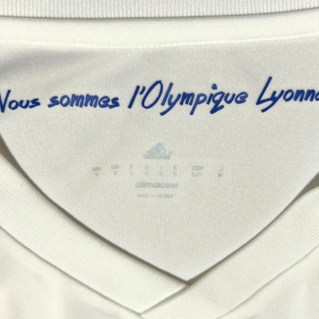 アディダス】オリンピック・リヨン 2015/16 ユニフォーム ホーム 半袖