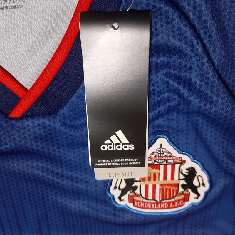 アディダス】2019/20 サンダーランド ユニフォーム アウェイ 半袖