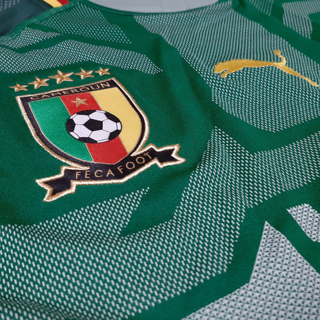 プーマ。カメルーン代表 。サッカージャージ XL PUMA【プーマ】カメルーン代表 2010 ユニフォーム | アウェイ