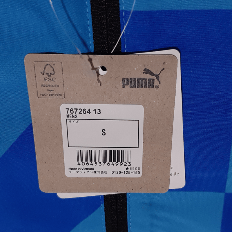 PUMA - プーマ オリンピック・マルセイユ 2022/23 プレマッチ ジャケット S プーマ】オリンピック・マルセイユ 2022/23 プレマッチ