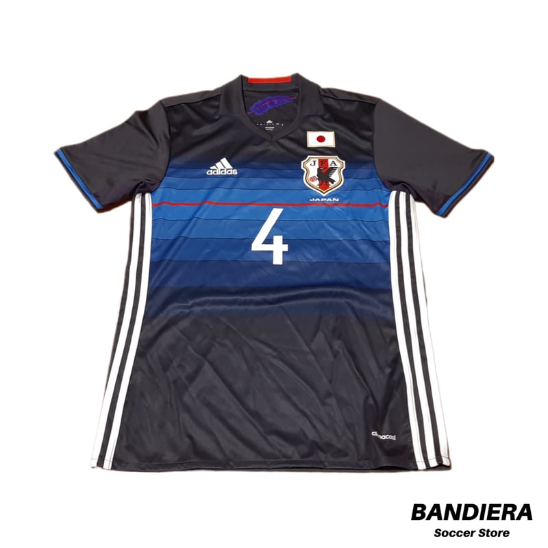 アディダス】サッカー日本代表 ユニフォーム 2016/17 ホーム 半袖