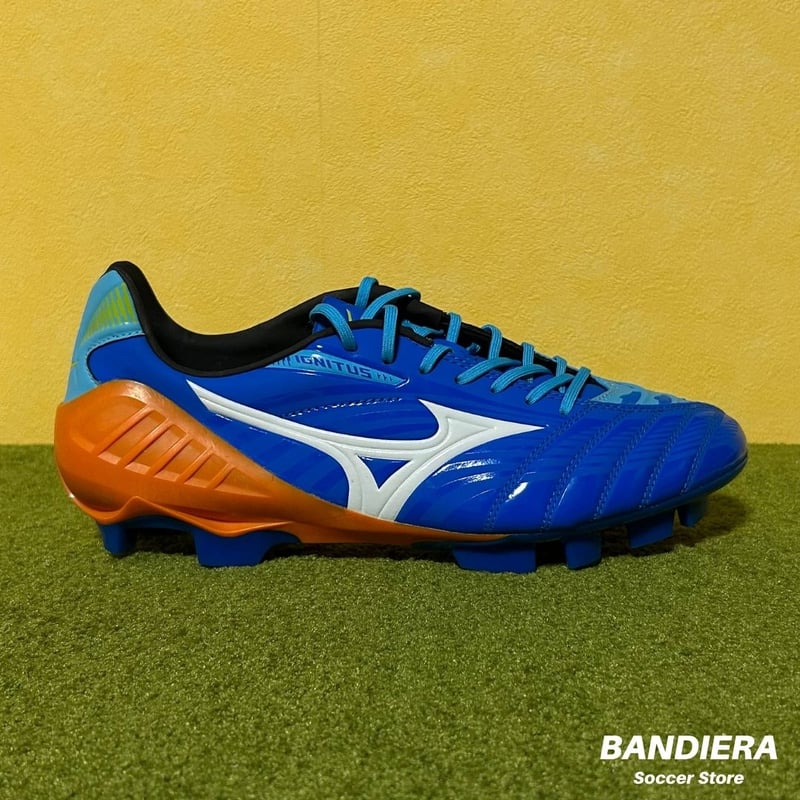 ひ*ら様 t*様 Mizuno ネイビー ゴールド スパイクシューズ フルオーダ fujispo_p1ga206514