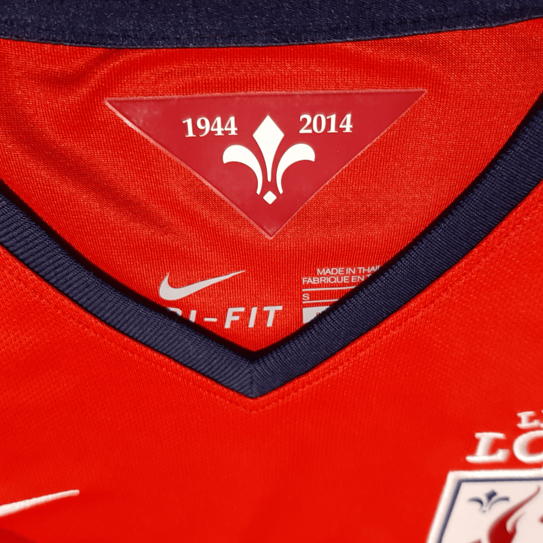 新品 ナイキ LOSC リール 2014/15 ユニフォーム 激レア Sサイズ ナイキ】LOSCリール 2014/15 ユニフォーム ホーム 半袖 | サッカー