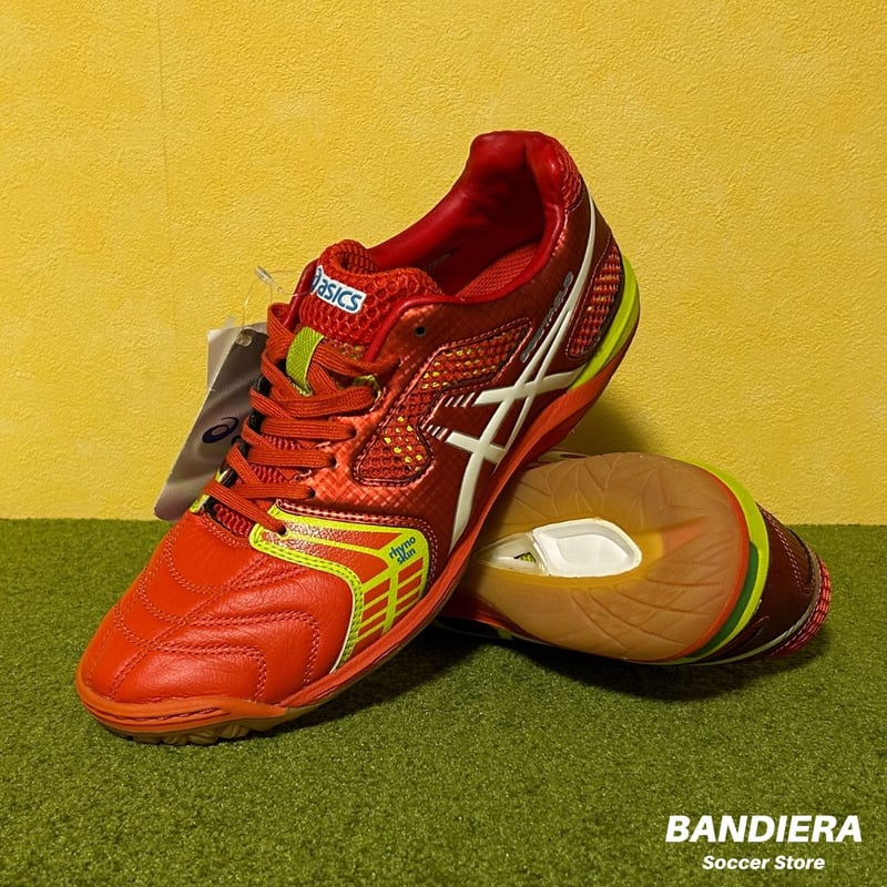 サッカー・フットサル asics デスタッキ DESTAQUE 25.5 レッド