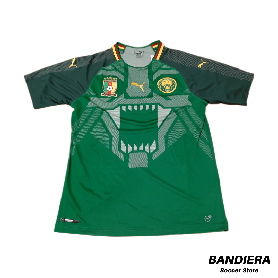 プーマ】カメルーン代表 ユニフォーム 2018 ホーム 半袖