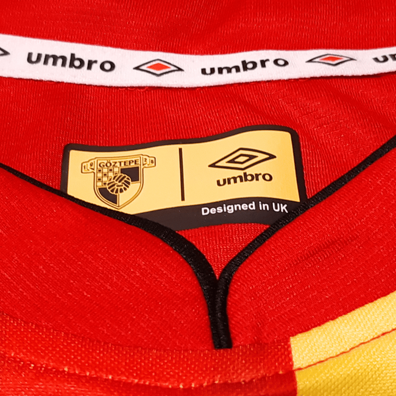 アンブロ】ギョズテペ ユニフォーム 2024/25 ホーム 半袖（松木玖生