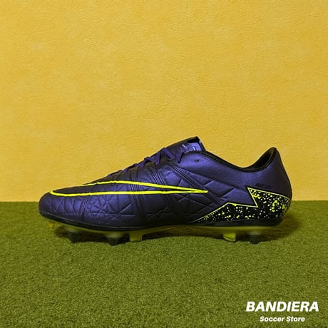 NIKE ナイキ サッカースパイク ハイパーヴェノム フィニッシュ SG-PRO（パープル×ブラック）768898 550 廃盤 激レア