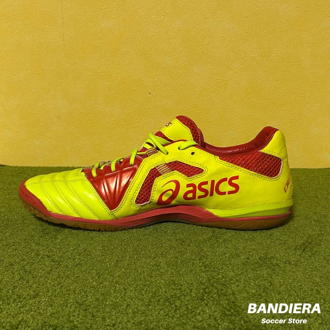 ASICS アシックス フットサルシューズ デスタッキ 5K（ネオンイエロー