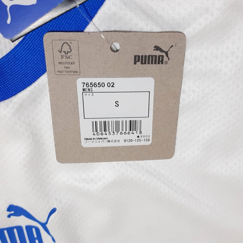 PUMA - PUMA プーマ 2022 イタリア代表 ユニフォーム アウェイ 半袖 ★レア★ PUMA プーマ 2022 イタリア代表 ユニフォーム アウェイ 半袖 S レア