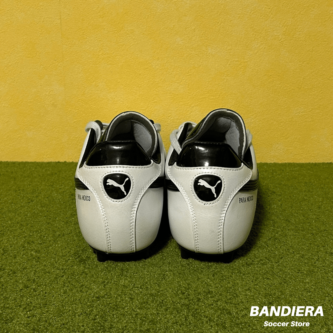 PUMA プーマ サッカースパイク パラメヒコ HG（ホワイト×ブラック