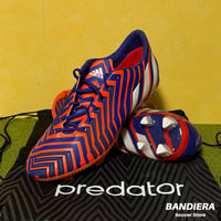 アディダス】サッカースパイク アディゼロ F30 TRX HG（オレンジ×蛍光