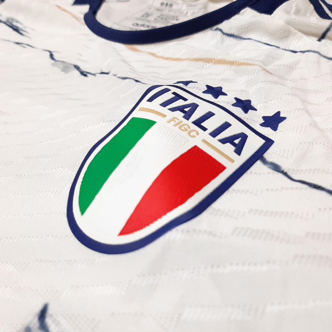 選手着用モデル アディダス 2023 イタリア代表 ユニフォーム アウェイ M adidas イタリア代表 2023 ユニフォーム アウェイ 半袖