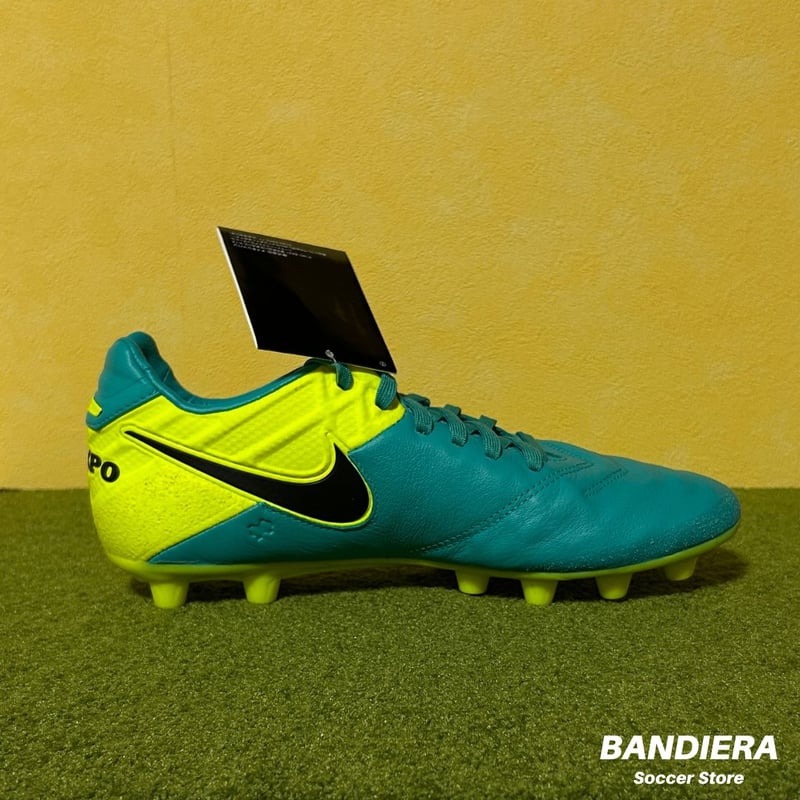 NIKE ナイキ サッカースパイク ティエンポ レガシー Ⅱ HG-E（グリーン