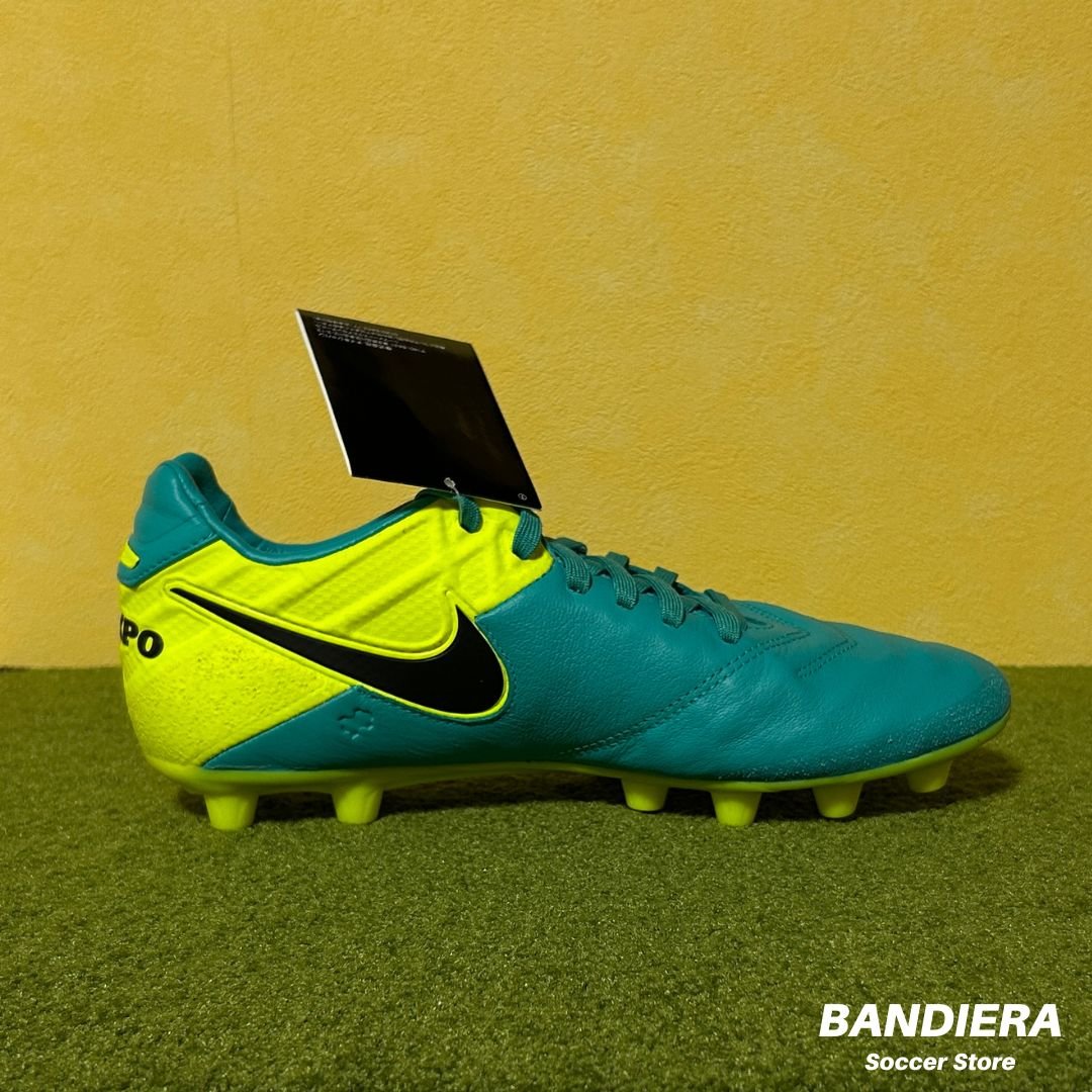NIKE ナイキ サッカースパイク ティエンポ レガシー Ⅱ HG-E（グリーン