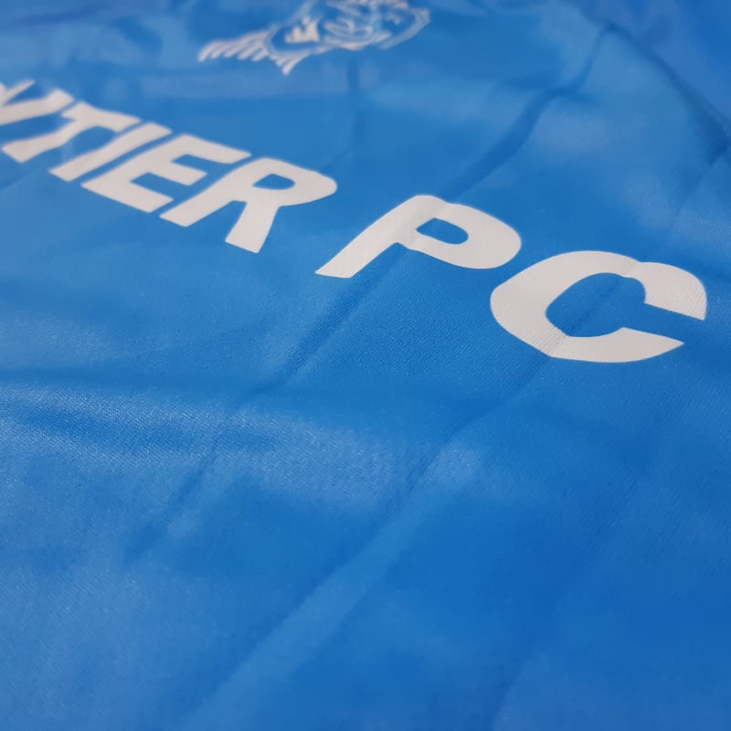 サッカージャンキー】横浜FC 2018 ユニフォーム ホーム 半袖