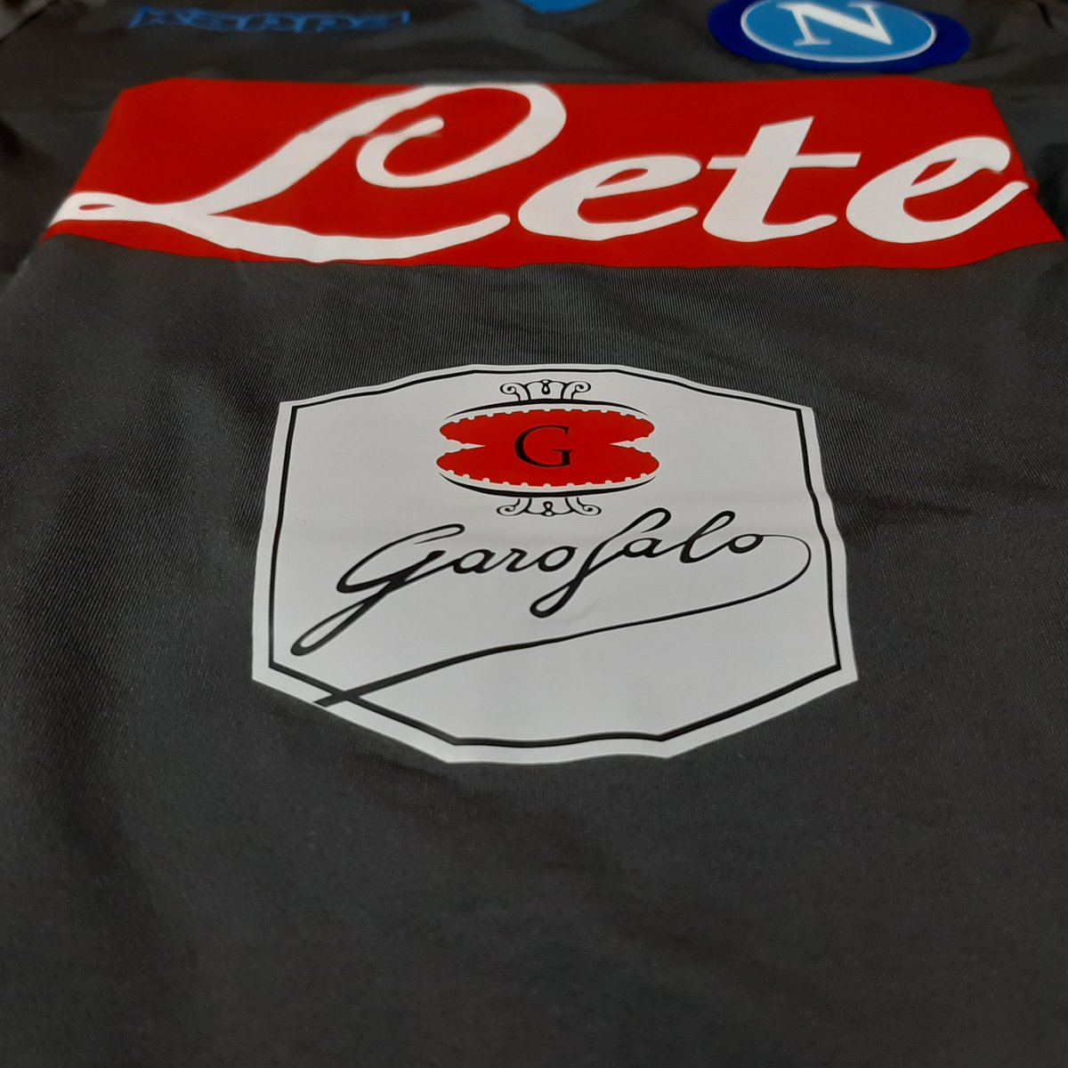 KAPPA】SSCナポリ 2015/16 ユニフォーム アウェイ 半袖 | サッカー
