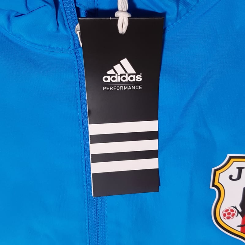 サッカー日本代表。サイズＭ。ハーフジップ。 アディダス】サッカー日本代表 ハーフジップ ピステ | サッカーストア