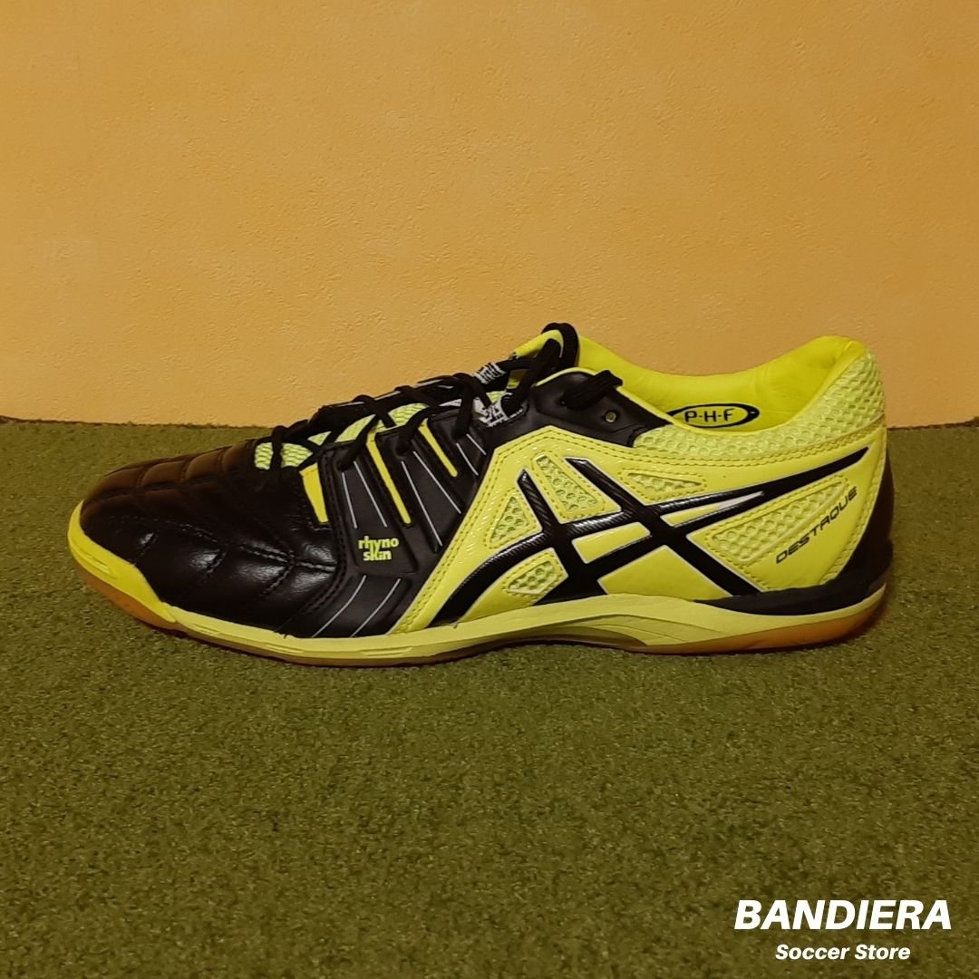 asics アシックス DESTAQUE 6 K デスタッキ フットサルシューズ ASICS アシックス フットサルシューズ デスタッキ 6K（フラッシュ