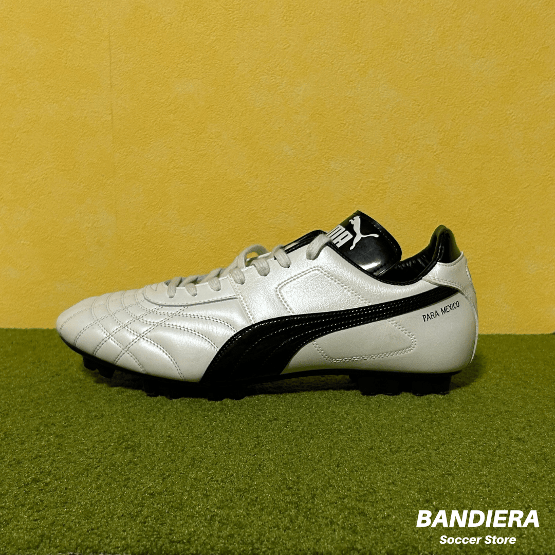 PUMA プーマ サッカースパイク パラメヒコ HG（ホワイト×ブラック
