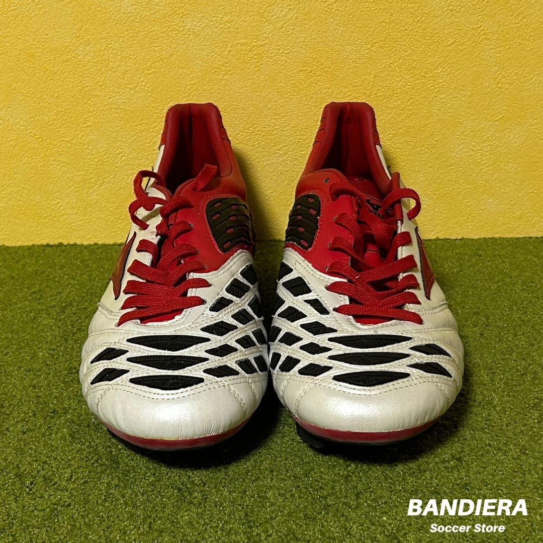 MIZUNO ミズノ サッカースパイク ウェーブ イグニタス MD（ホワイト