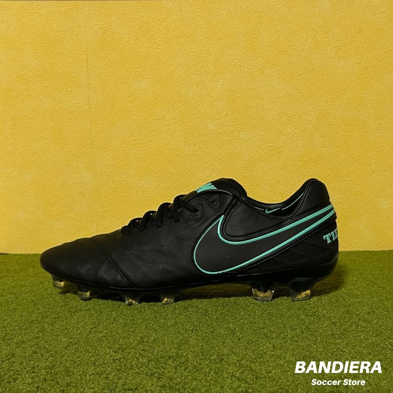 NIKE ナイキ サッカースパイク ティエンポ レジェンド VI FG（ブラック