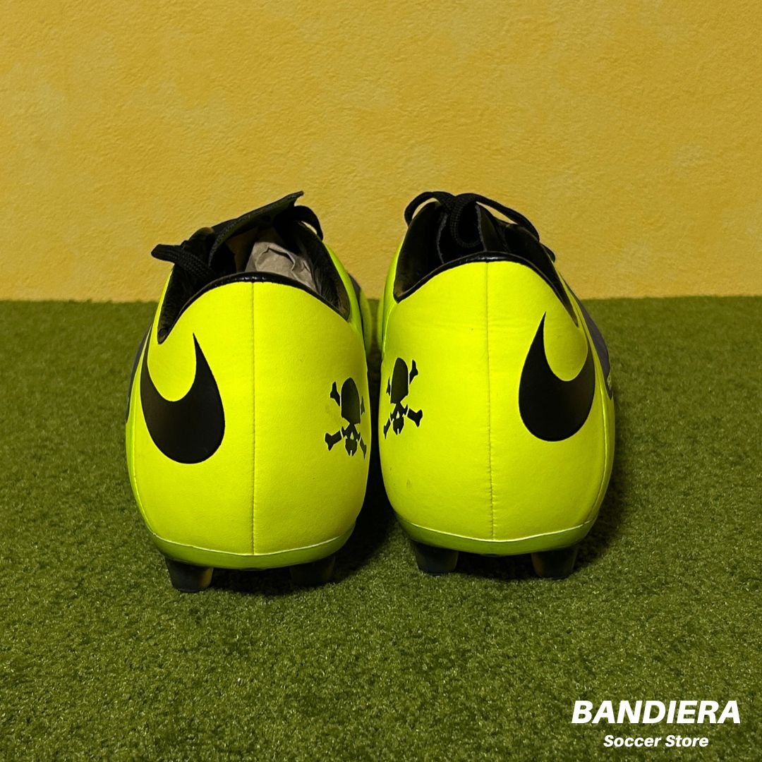 ナイキ ハイパーヴェノム イエロー ハイカット NIKE ナイキ サッカースパイク ハイパーヴェノム ファタル HG E