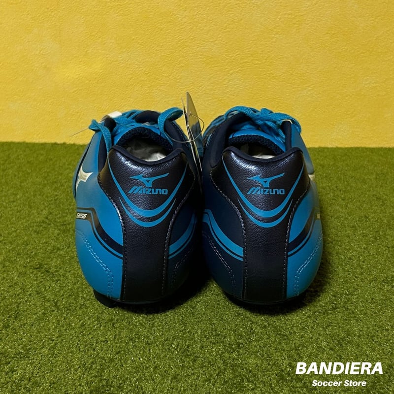 MIZUNO ミズノ サッカースパイク イグニタス 2 MD（ブルー×ホワイト