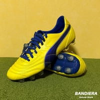 アディダス】サッカースパイク アディゼロ F30 TRX HG（オレンジ×蛍光