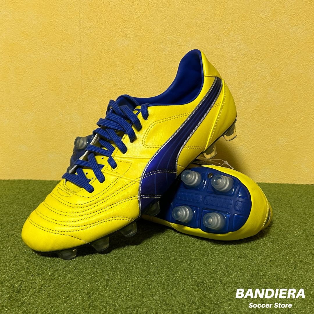 PUMA プーマ サッカースパイク パラメヒコライト 13 HG（イエロー