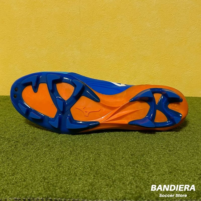 Mizuno サッカーシューズ 青/オレンジ MIZUNO ミズノ イグニタス 3 AS(ブルー×オレンジ) P1GD143201 ブルー