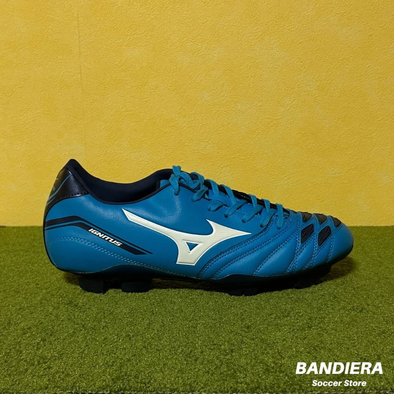 MIZUNO ミズノ サッカースパイク イグニタス 2 MD（ブルー×ホワイト
