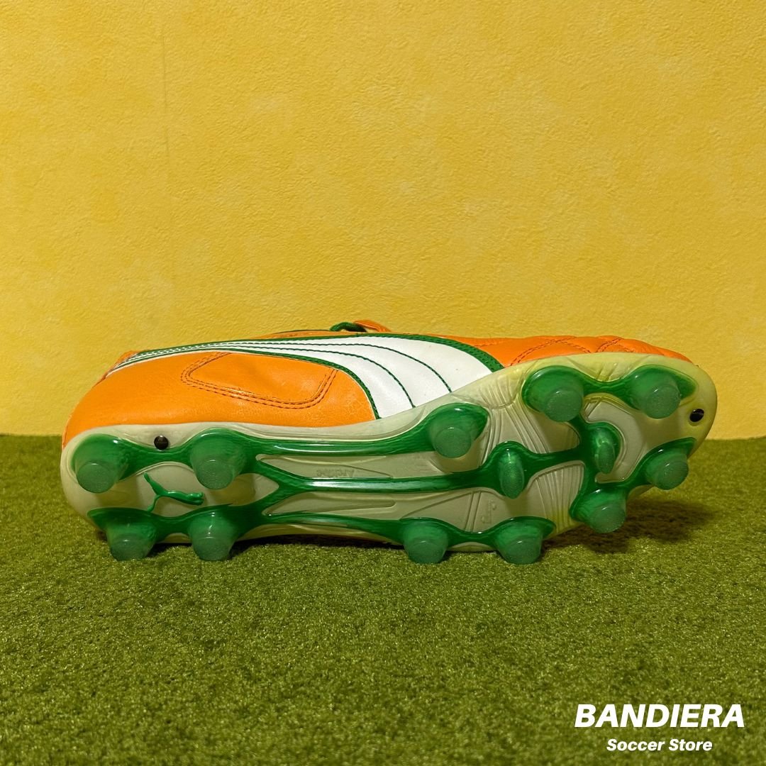 PUMA プーマ サッカースパイク パラメヒコライト HG（オレンジ
