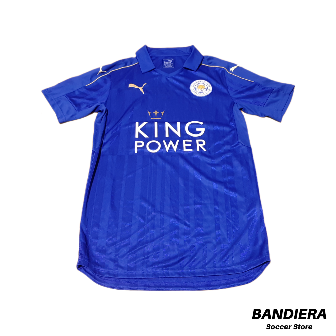 新品・タグ付 プーマ レスター シティ ユニフォーム 2016/17 ホーム S プーマ】レスターシティ ユニフォーム 2016/17 ホーム 半袖 レプリカ